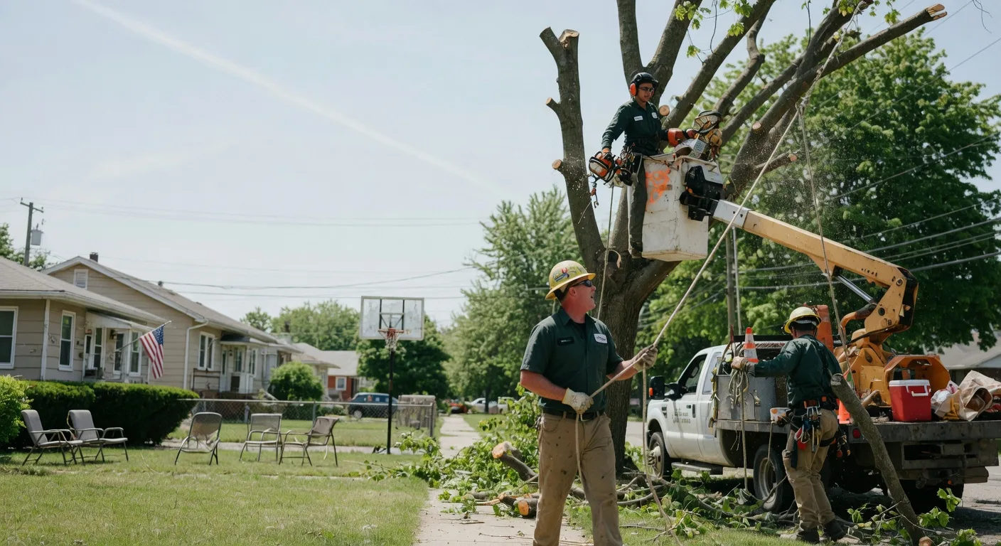 Tree Service in Huntsville, OH near me